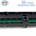 24 Port Cat6a Utp Patch Panel Loaded Unshielded