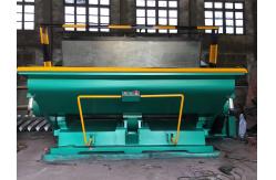China 1500mm Max. Workable Width Paper Die Cutting Machine Dimension 2500*2200*1750mm supplier