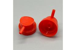 China Versatile 360 Degree Aerosol Valve With Actuator supplier