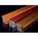 High Formability Triple Sliding Aluminium Window Profiles Rectangle Shaped T5 T6 Temper