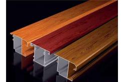 China High Formability Triple Sliding Aluminium Window Profiles Rectangle Shaped T5 T6 Temper supplier