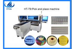 China Dual Arm LED Flexible Strip Mounter 68 Heads 250000CPH SMT Chip Mounter supplier