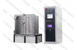 China Titanium Spectacles Frames Rainbow Coating Machine , Eyeglass Frame Multi Arc Ion Plating Equipment supplier