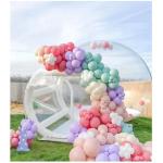 3m with blower air pump kids play transparent bubble house inflatable snow globe