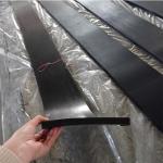 Duro 40 60 Shore A Black Rubber Conveyor Skirt Board Dust Sealing Belt Skirt Rubber for sale