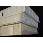 Yellow Cigarette Loading Tray , Tobacco Machine Loading Tray Customize for sale