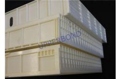 China Yellow Cigarette Loading Tray , Tobacco Machine Loading Tray Customize supplier