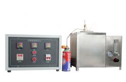 China Flammability Testing Equipment ISO 871 Plastic Ignition Temperature Tester supplier