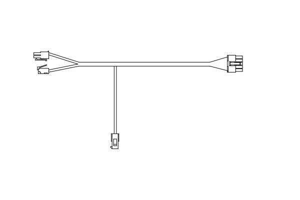 445-0753376 BRM SHUTTER HARNESS