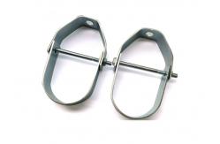 China Galvanized Steel Adjustable Pipe Clevis Hanger supplier