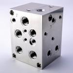 Customizable Hydraulic Manifold For Parallel Circuit Configuration 100% Tested OEM ODM Servo Hydraulic Valve for sale
