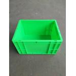 Eco Friendly Euro Stacking Containers 400*300 mm Virgin Plastic Color Customized for sale