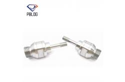 China Manufacture glass hole saw Threaded Solid Sintered Diamond Bits supplier