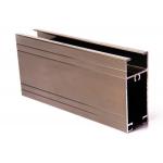 Customized Anodized Aluminium Profiles , 6063 Aluminium Extrusion For Construction