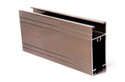 China Customized Anodized Aluminium Profiles , 6063 Aluminium Extrusion For Construction supplier