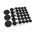 Custom Silicone Rubber EPDM Non Slip Mat With Adhesive Back