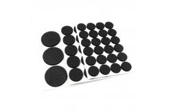 China Custom Silicone Rubber EPDM Non Slip Mat With Adhesive Back supplier
