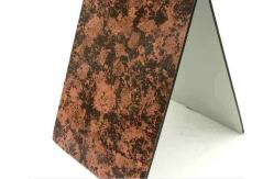 China  				Transfer Film Series Aluminum Composite Panel Use Wall Finishes 	         supplier