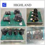 Higher Efficiency Motor Pump System For Rice Harvester