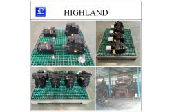 China Higher Efficiency Motor Pump System For Rice Harvester supplier