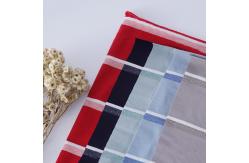 China Plain And Breathable Lycra Polo Shirt Cotton Fabric Striped Pattern supplier
