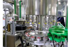 China Full Automatic Rotary Wrap Around OPP Labeller Hot Melt Glue Labeling Machine supplier