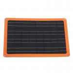 10W Folding Solar Blanket For Camping Small Solar Blanket for sale