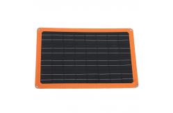China 10W Folding Solar Blanket For Camping Small Solar Blanket supplier