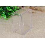 Custom Plastic Clear Candy Box Chocolate Box PVC / PET / PP / PS