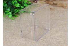 China Custom Plastic Clear Candy Box Chocolate Box PVC / PET / PP / PS supplier