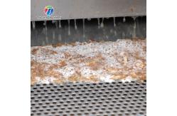 China 1.5 Tons / Hour Fruit And Vegetable Processing Line Root Brush Washing supplier