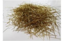 China 6mm 13mm 20mm Length Micro Steel Fiber Rate Copper Surface Concrete Use supplier