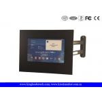 Samsung Tablet / Ipad Kiosk Stand , Security Enclosure And Tilt Swivel for sale
