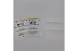 China LDPE Recyclable Biohazard Lab Bags With Document Pouch supplier
