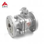 Flanged Ends 2-Inch Titanium Ball Valve for Oil and Gas Industry ANSI Class 150 Class 300 – Actuator Operation Gr1 Gr2 Gr3 for sale