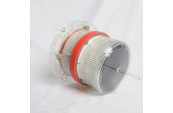 China 2.5nm 3.6V Marine Navigation Lights / Solar Powered Navigation Lights supplier