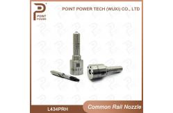 China L434PRH Delphi Common Rail Injector Nozzle High Speed OEM ISO9001 supplier