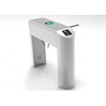 Mechanical Drive Tripod Security Gates wire drawing AC220V With Card Reader