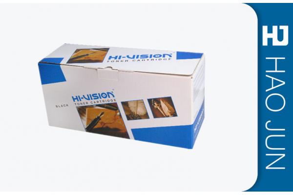 Flat Packaging Corrugated Cardboard Boxes , Folding Custom Printed Packaging Boxes