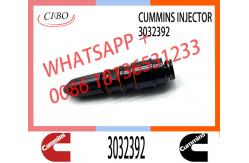 China Diesel Fuel injector 3032392 3054218 3054253 for CUMMINS engine supplier