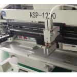 1200*300 PCB Solder Paste Printer 8000mm/Min Stencil Printer Machine ASP-1200