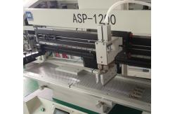 China 1200*300 PCB Solder Paste Printer 8000mm/Min Stencil Printer Machine ASP-1200 supplier