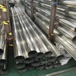 Seamless 3 Inch SS 304 Pipe 10mm 60mm Gas Pipeline Construction ERW inspection for sale