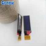 Small OLED Display 0.91'' 128x32 Dots White 14PIN SSD1306 I2C Interface