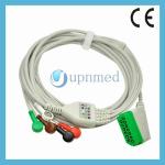 Nihon Kohden ECG Cable,5 lead ECG Cable,snap,IEC for sale