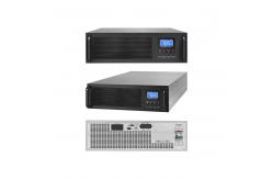 China Standalone Tower Computer Room Online UPS System 7kVA Space Adaptive Design supplier