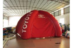 China Dome Camping Inflatable Event Tent  7 X 3.5m Light Weight Enviroment - Friendly supplier
