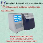 ISO 6886 2004 Oxygen Pressure Variation Method Fully Automatic Oxidation Stability Tester ST149B for sale