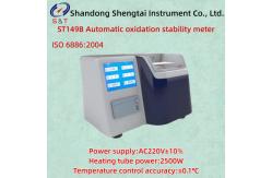 China ISO 6886 2004 Oxygen Pressure Variation Method Fully Automatic Oxidation Stability Tester ST149B supplier