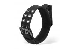 China Pet Adjustable Tactical Dog Collar Reflective Thickened Nylon Collar supplier